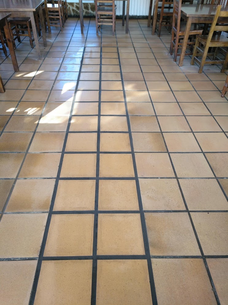 Instalación de gres cerámico