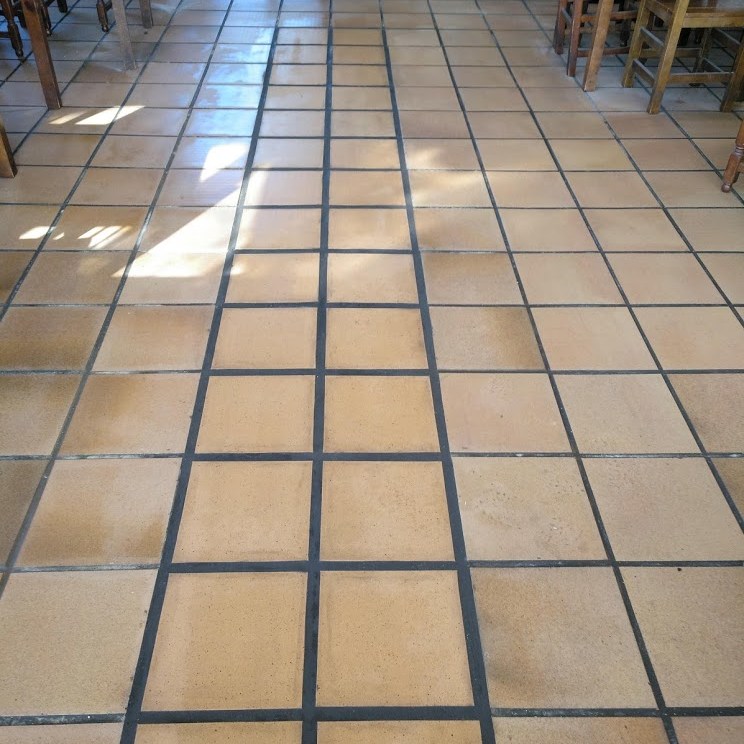 Instalación de gres cerámico