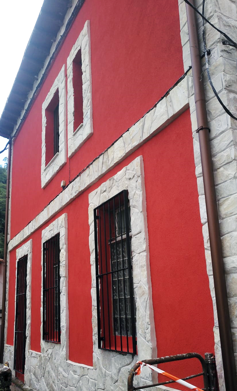 Reformas de fachadas en Asturias