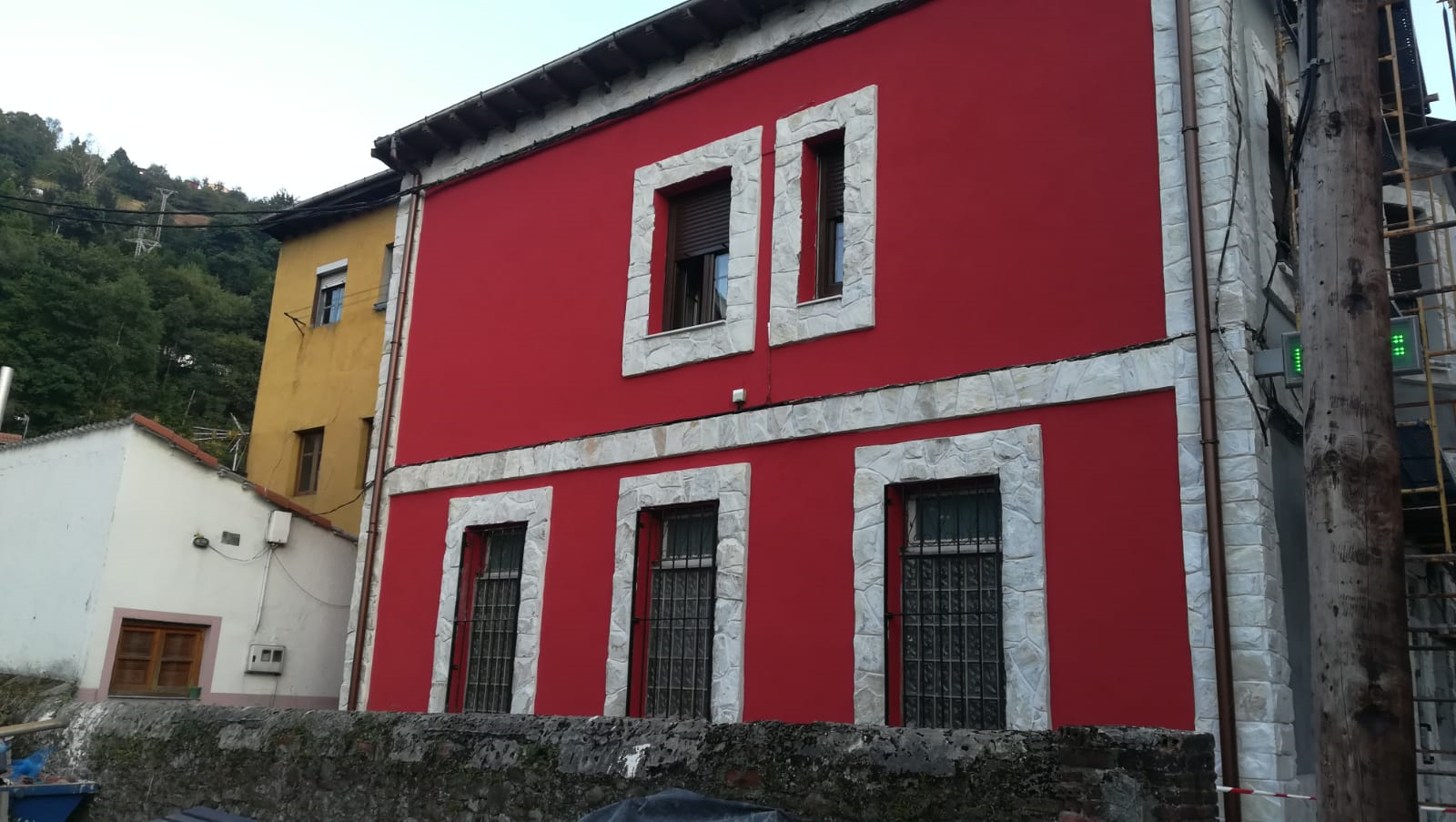 Reformas de fachadas en Asturias
