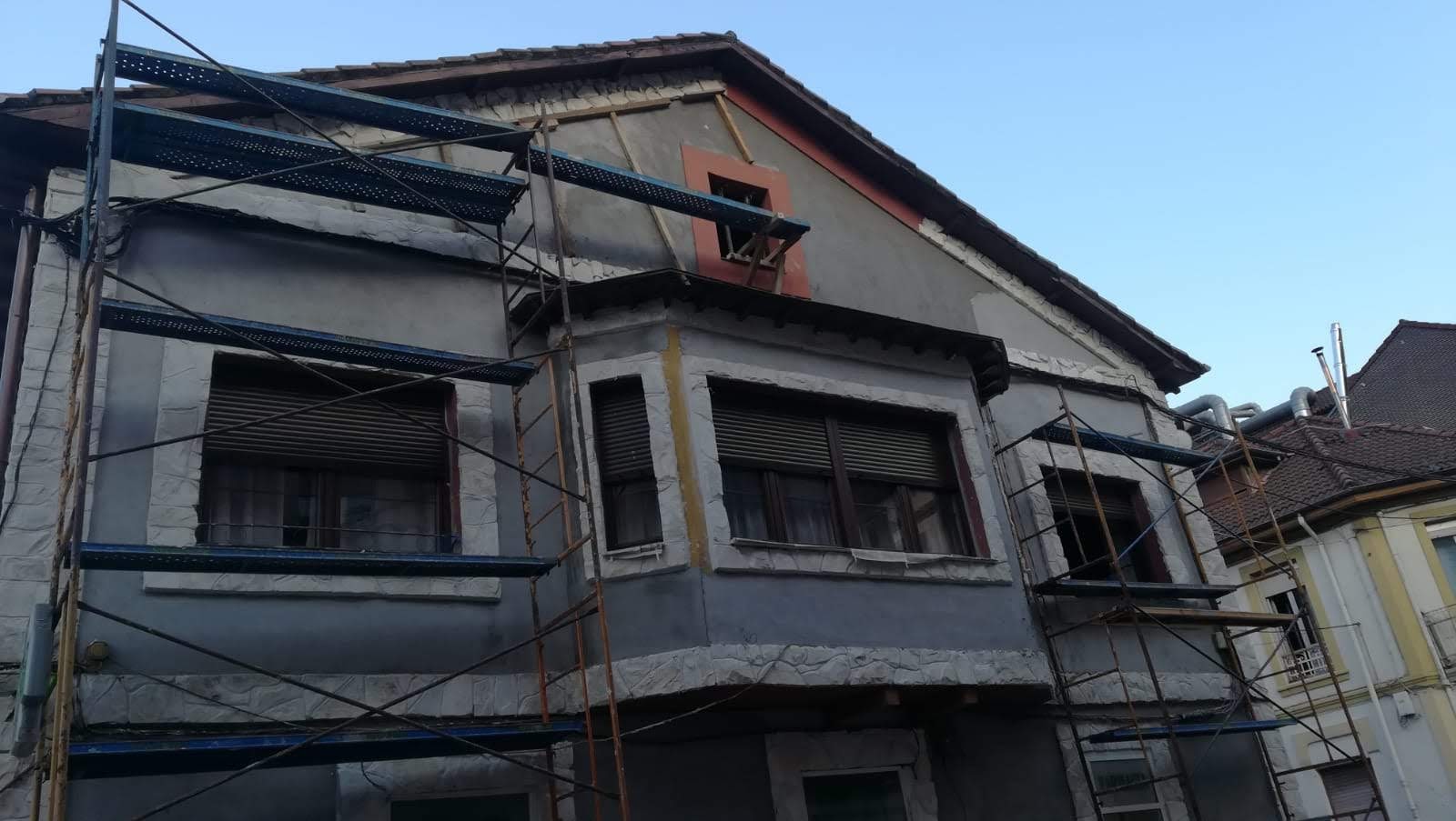 Reformas de fachadas en Asturias