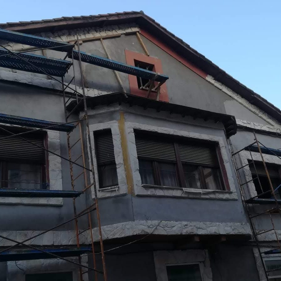 Reformas de fachadas en Asturias