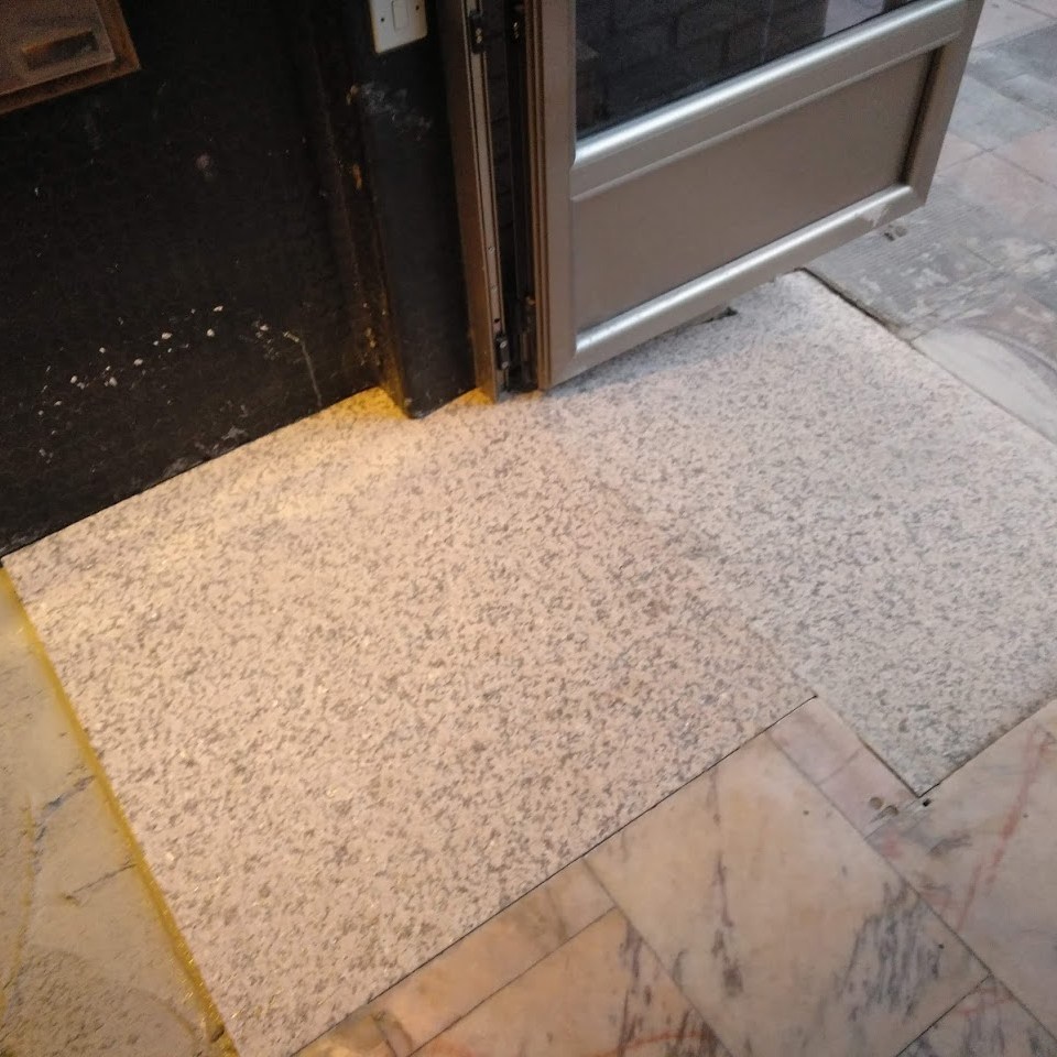 Superación de barreras arquitectónicas