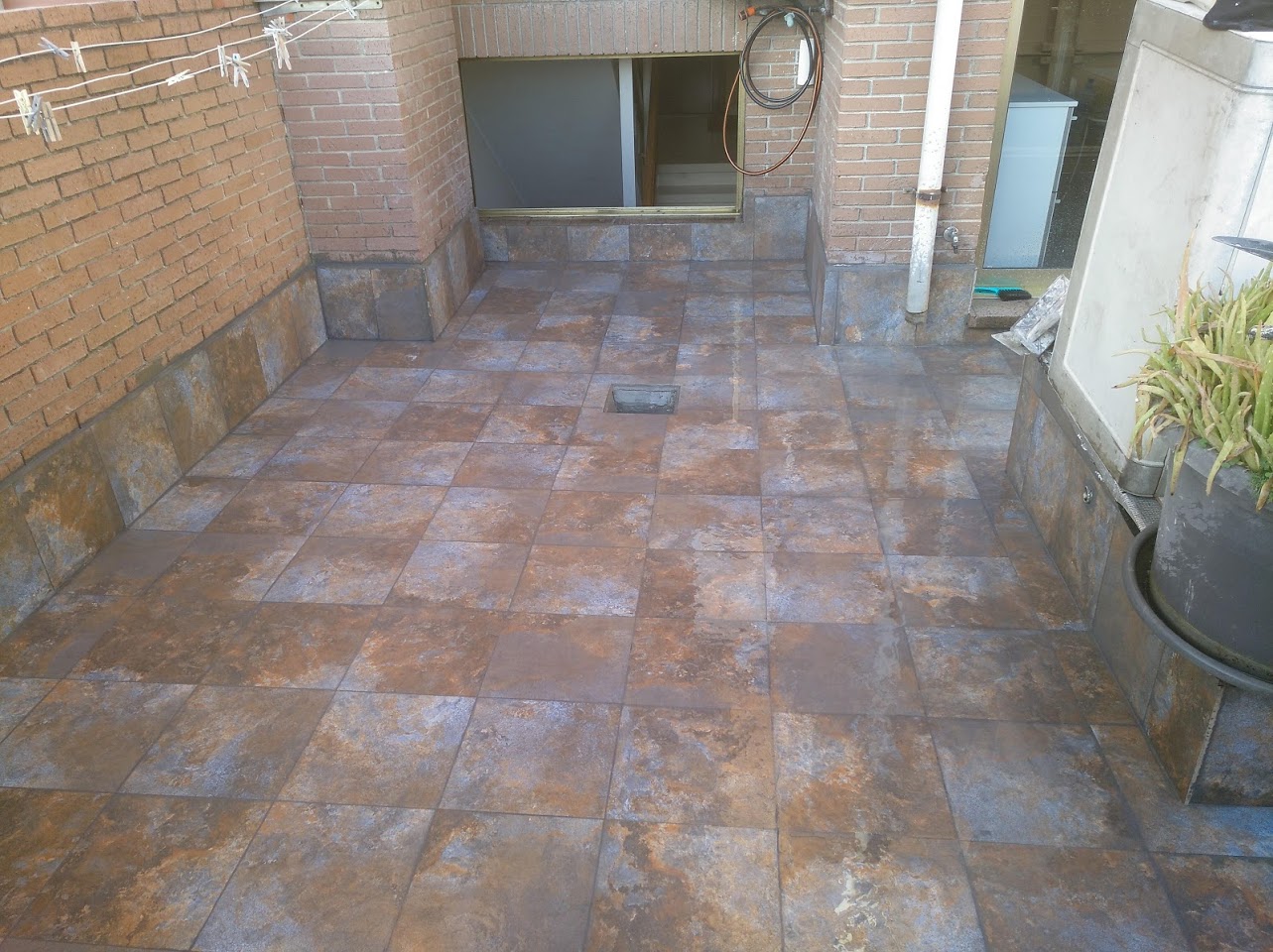 Reforma de terraza en comunidad de vecinos