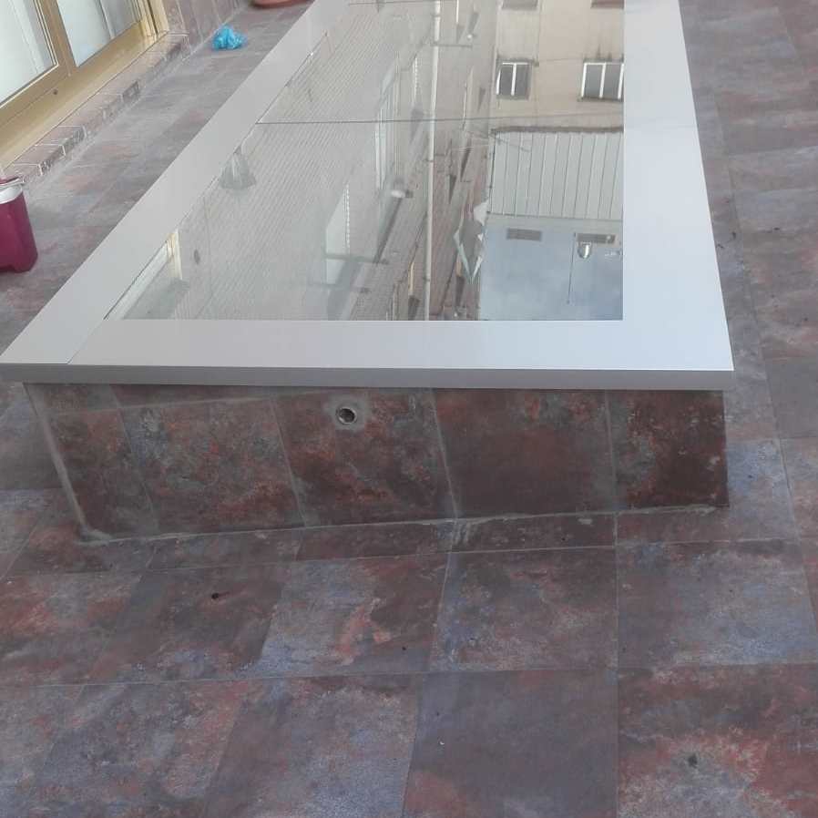 Reforma de terraza en comunidad de vecinos