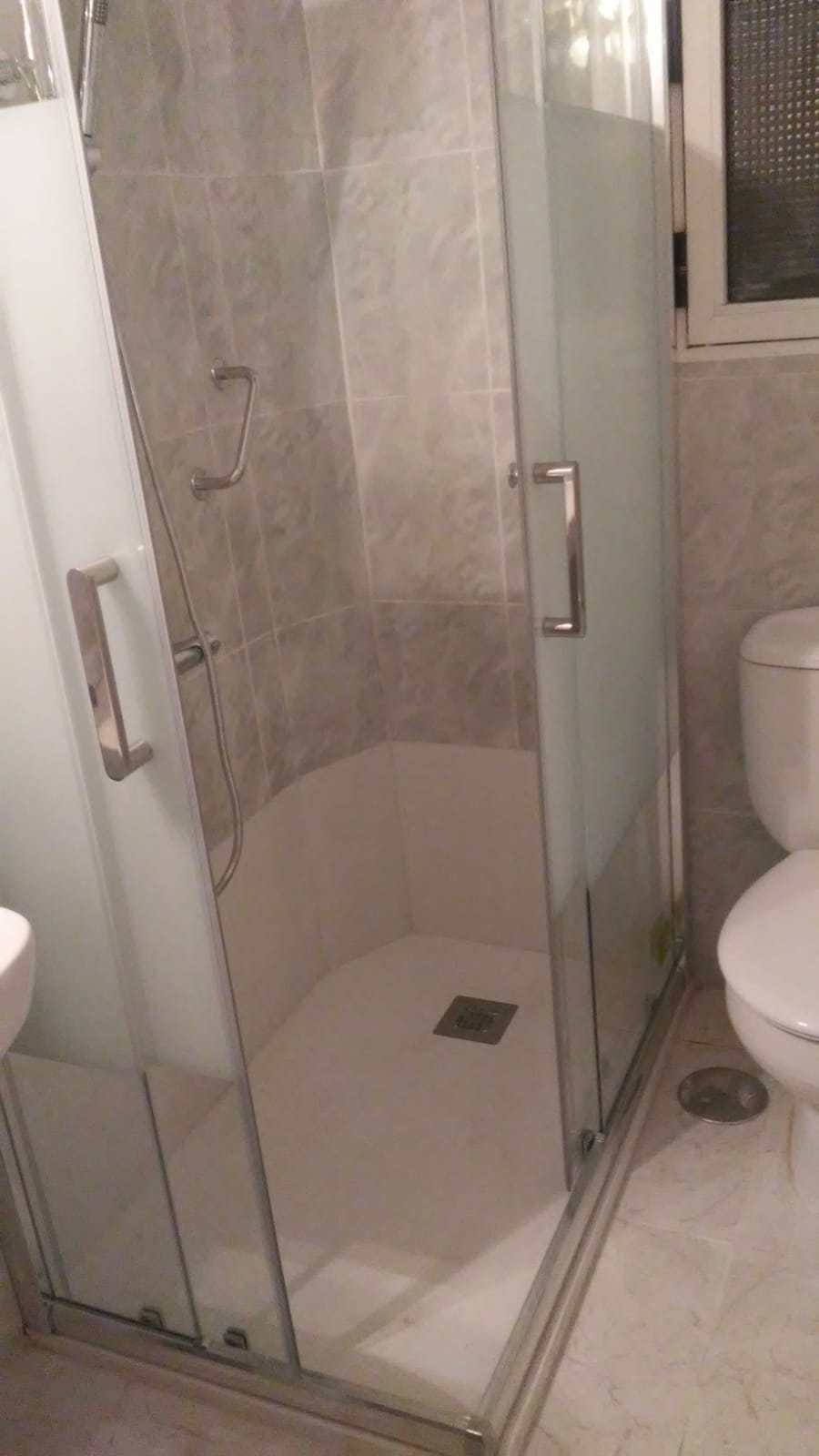 Cambio de bañera por plato ducha