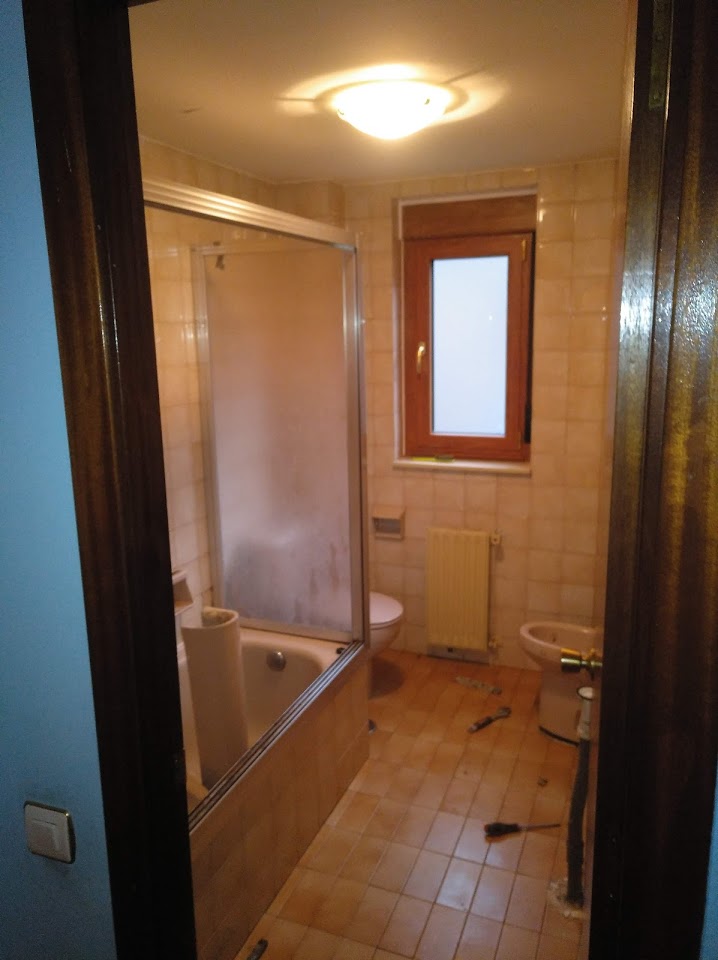 Cambio de bañera por plato ducha