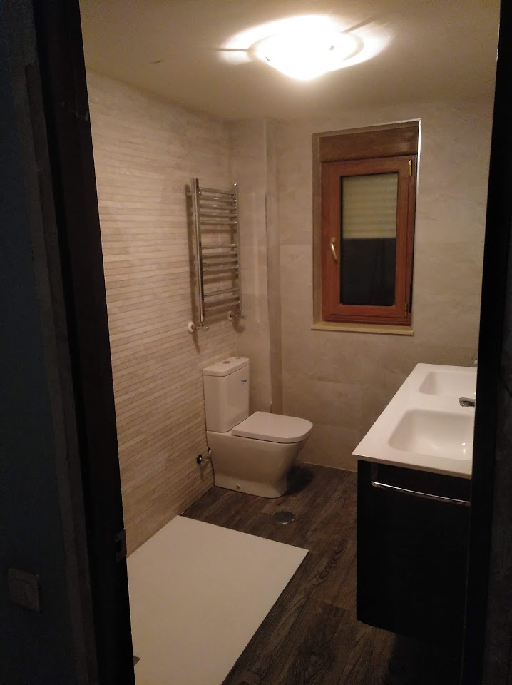 Reforma completa de baños