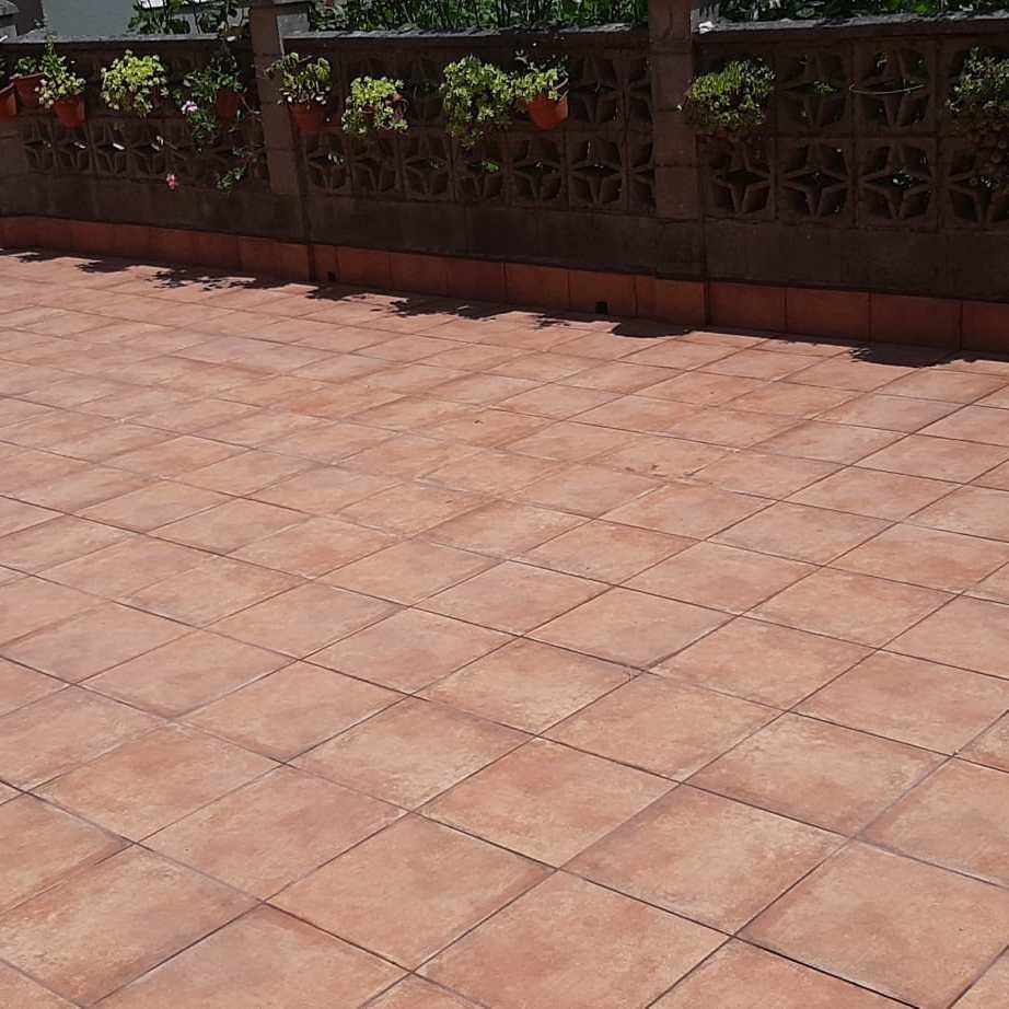 Instalación de terraza (después)